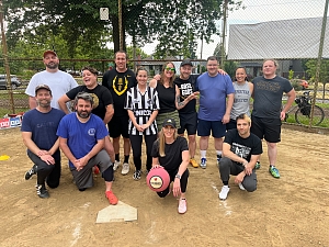 Winning Team Photo