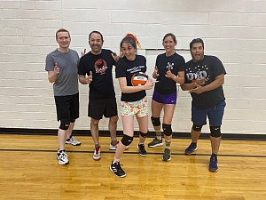 Not Garbage Team Photo