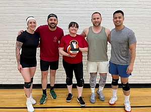 Winning Team Photo