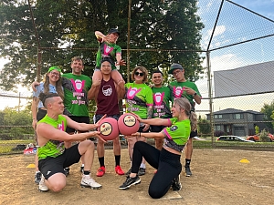 Virgins on 3rd Base Team Photo