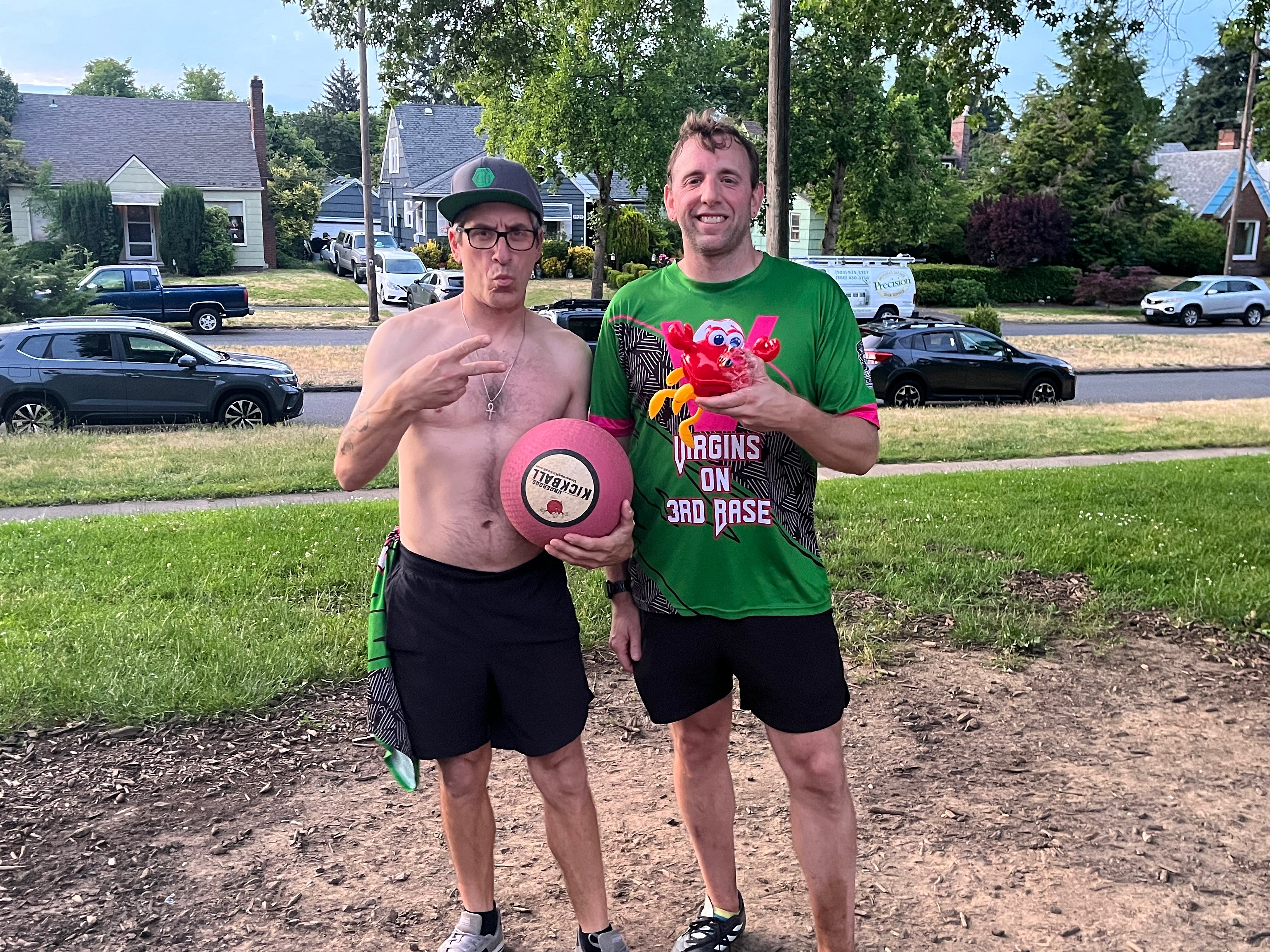 POTG - Virgins on 3rd Base