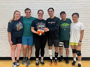 Winning Team Photo