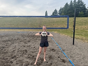 Player Of The Game: Hannah M