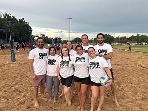 Winning Team Photo
