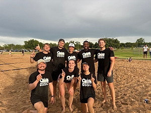 Winning Team Photo