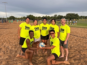 Winning Team Photo