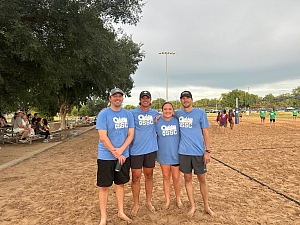Winning Team Photo