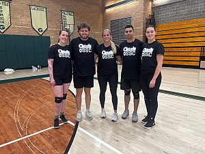 Stranger Swings Team Photo