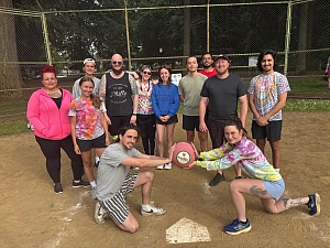 Big Kick Energy Team Photo