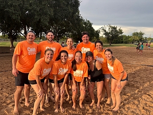 Winning Team Photo