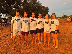 Winning Team Photo