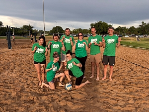 Winning Team Photo