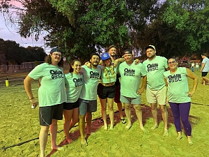 Winning Team Photo