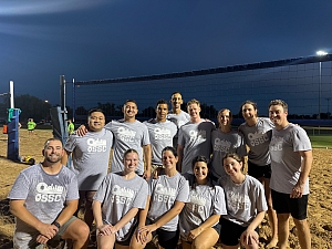 Winning Team Photo