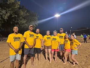 Winning Team Photo