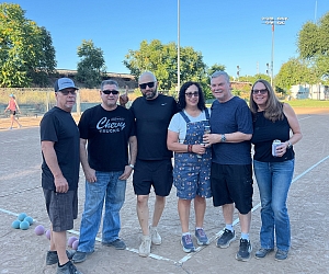 Bocceballics Team Photo