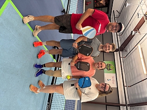 Feathered Foes Team Photo