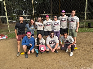 Sit On My Base Team Photo
