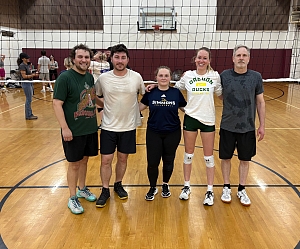 Winning Team Photo