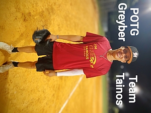 Player Of The Game: Greyber A