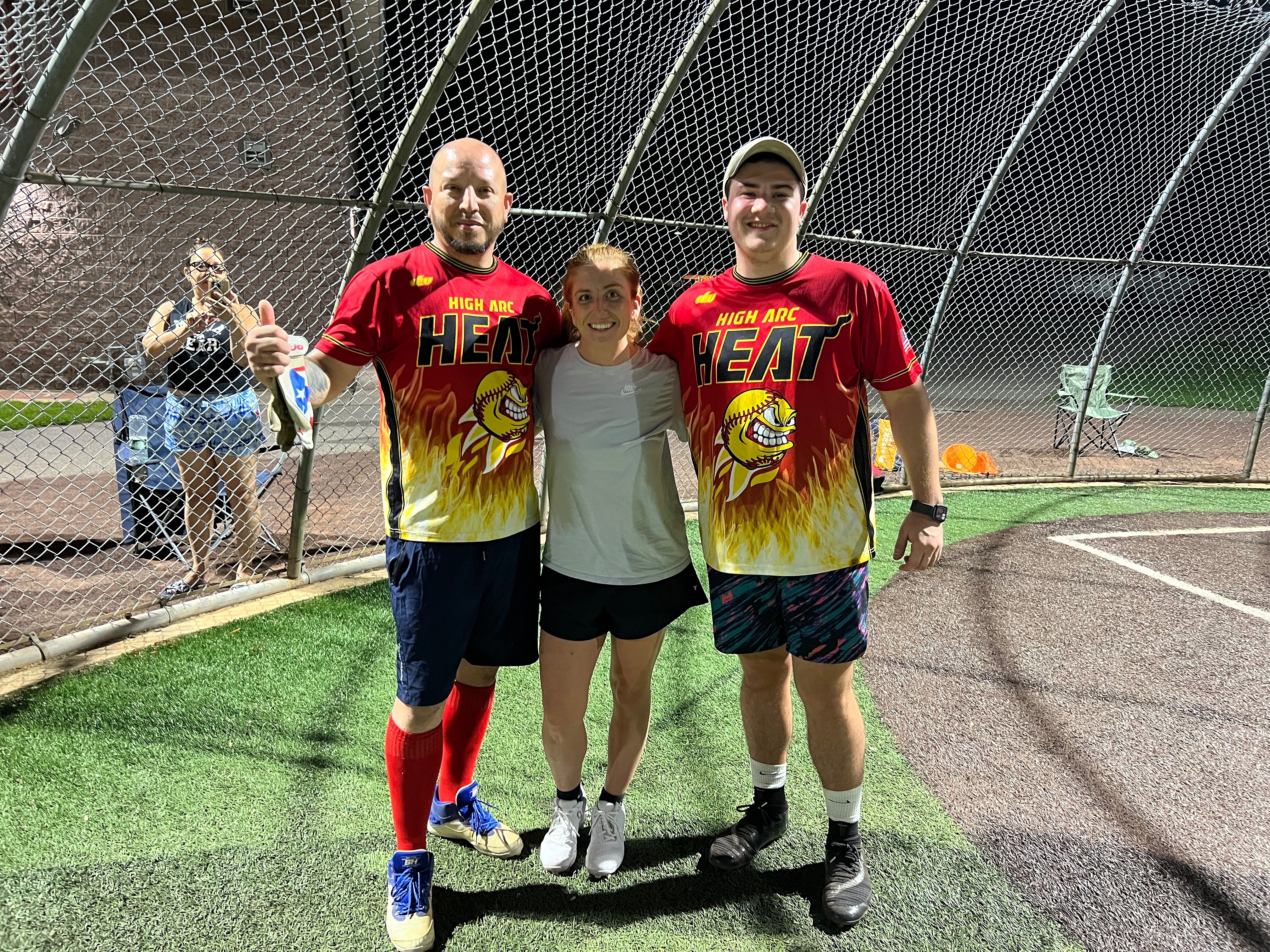 POTG - High arch heat 