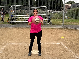 Player Of The Game: Cristina R