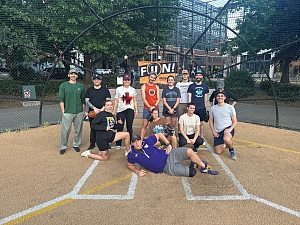 Winning Team Photo