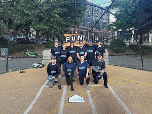 Winning Team Photo