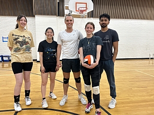 Winning Team Photo