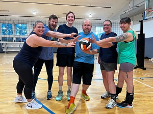 Scared Hitless - Indy #V37 Team Photo
