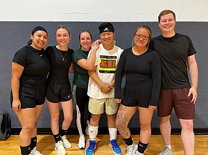 The Dumpy Bumpers Team Photo