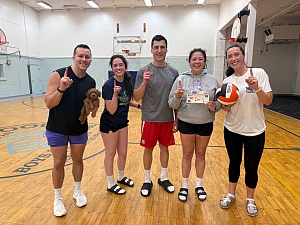Winning Team Photo