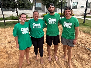 Spike Wazowski Team Photo