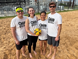 Winning Team Photo