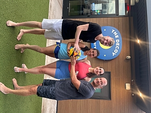 Winning Team Photo