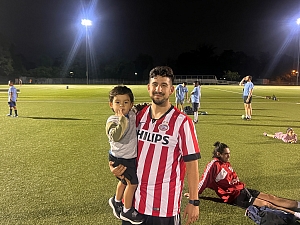 Player Of The Game: Josean M