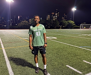 Player Of The Game: Chinedu E