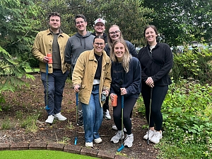 The Clown-Mouth Conquerors  Team Photo