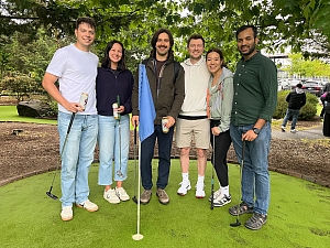 Par Then Bar Team Photo