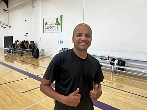 Player Of The Game: Raj G