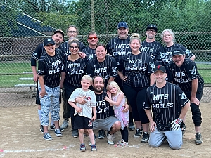 Hits & Giggles Team Photo