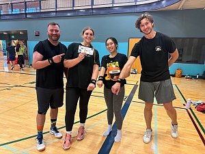 Winning Team Photo