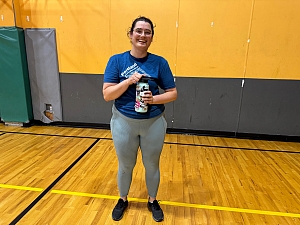Player Of The Game: Claire P