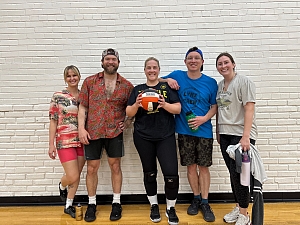 Winning Team Photo