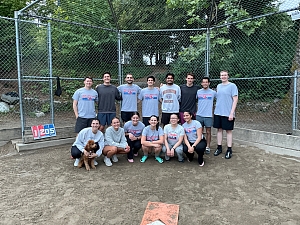 Winning Team Photo