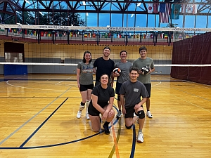 Volley Llamas Team Photo