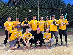 Masterbatters Team Photo