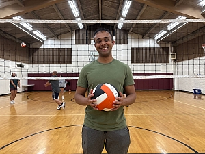 Player Of The Game: Anirudh R