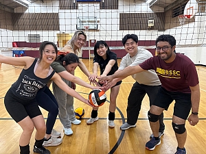 Winning Team Photo