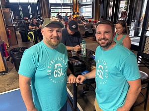 Drop it Like it's Hops Team Photo